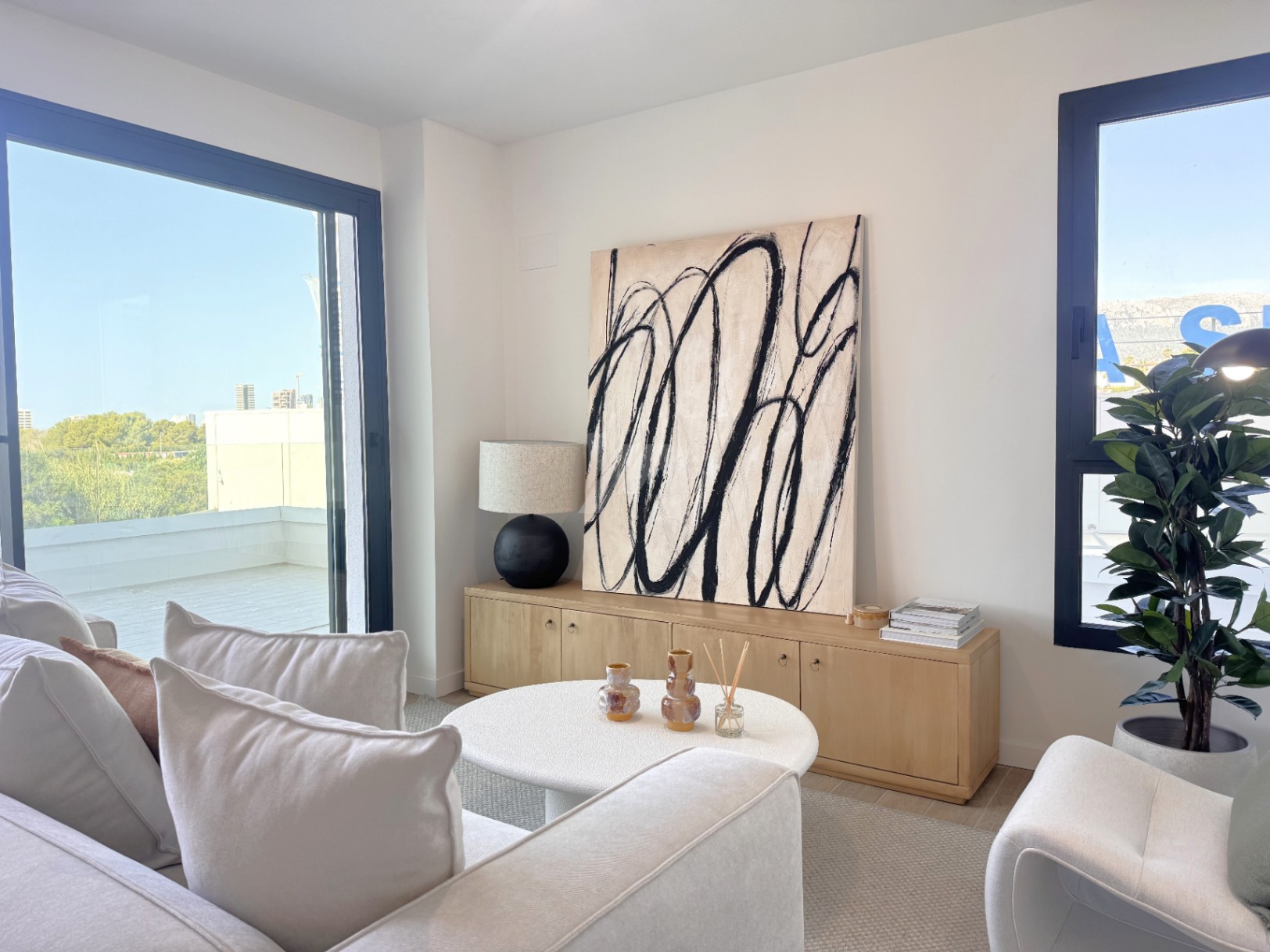 Appartement à vendre à Calpe, Costa Blanca.