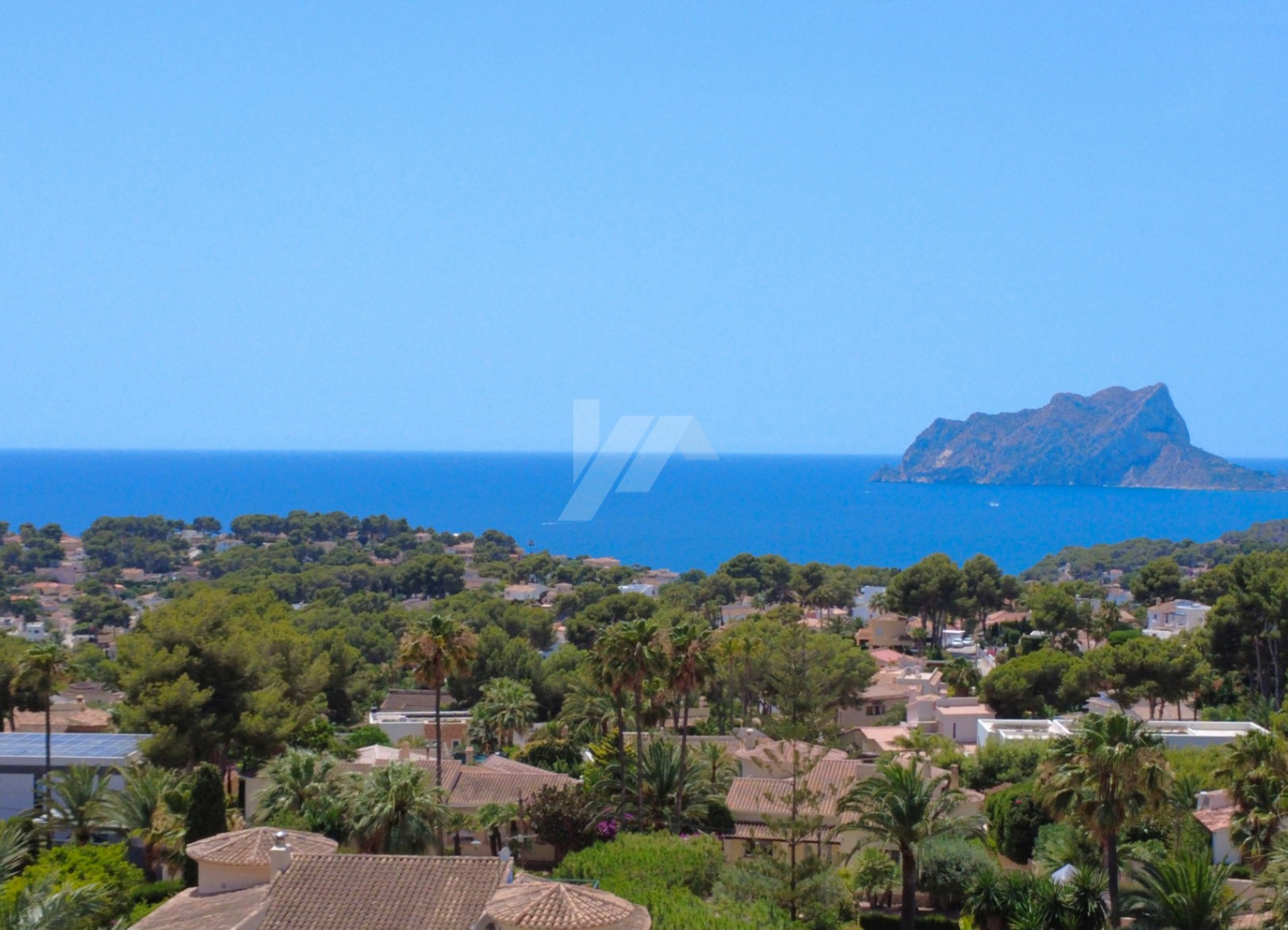 Bungalow à vendre à Moraira, Costa Blanca.
