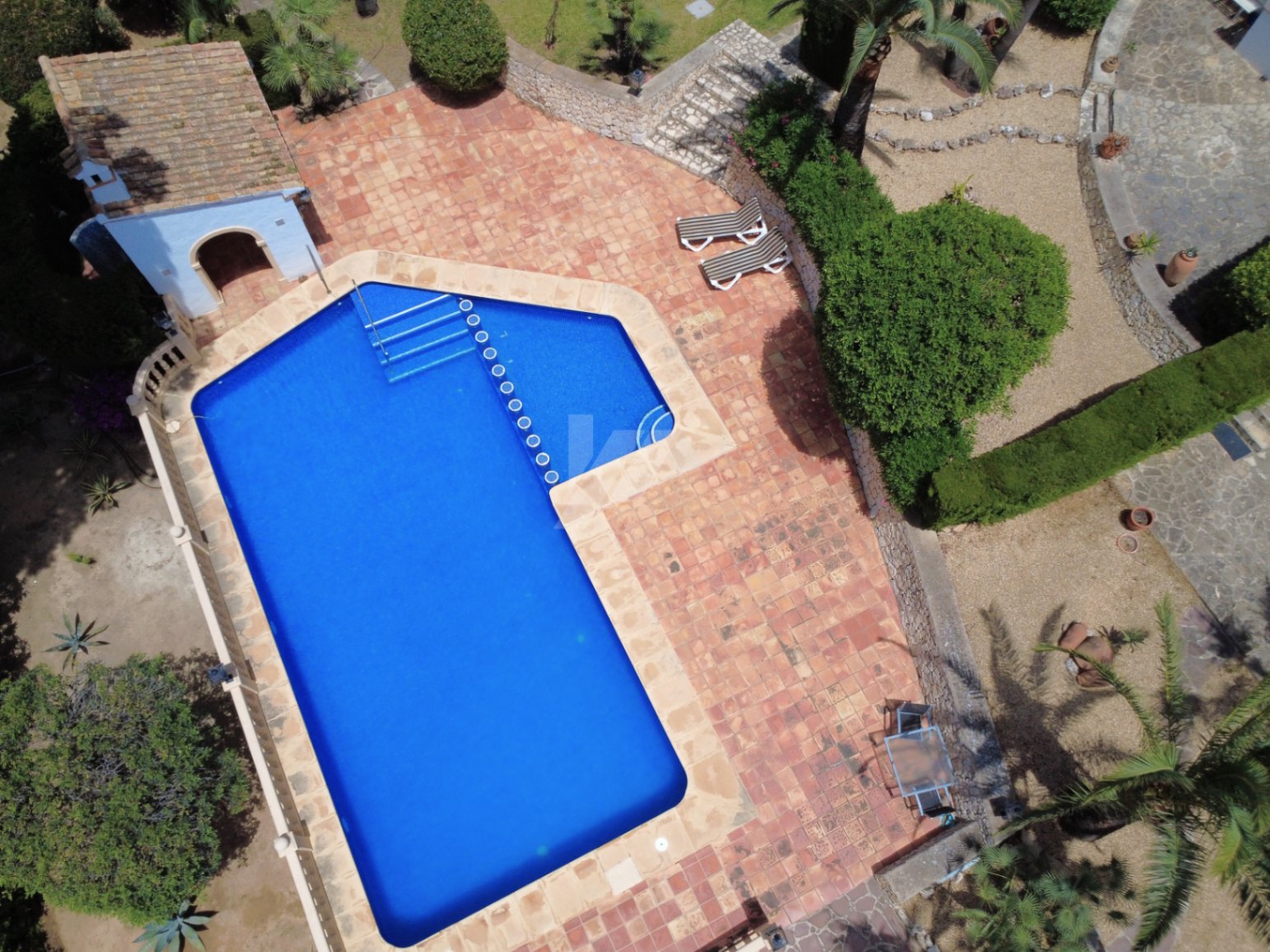 Bungalow à vendre à Moraira, Costa Blanca.