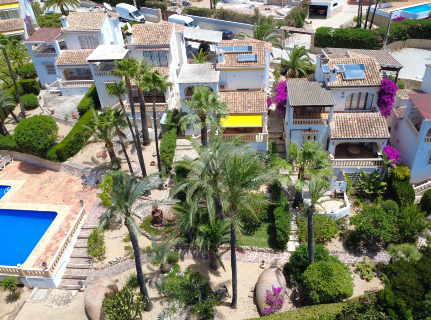 Bungalow à vendre à Moraira, Costa Blanca.