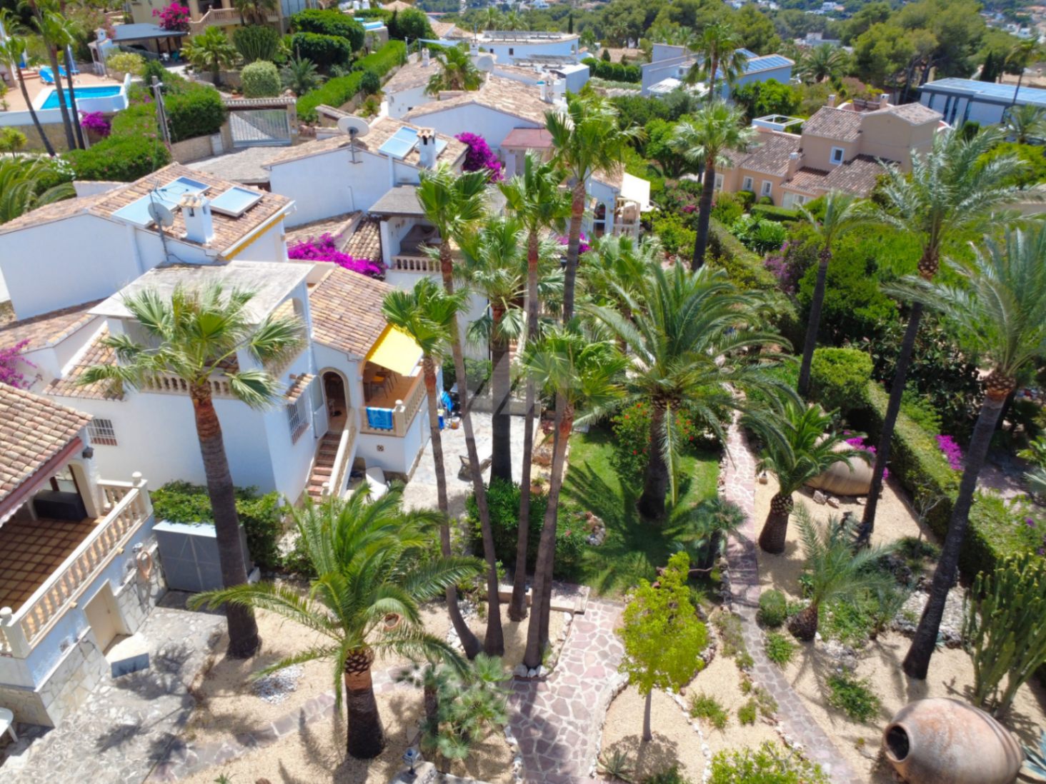 Bungalow à vendre à Moraira, Costa Blanca.