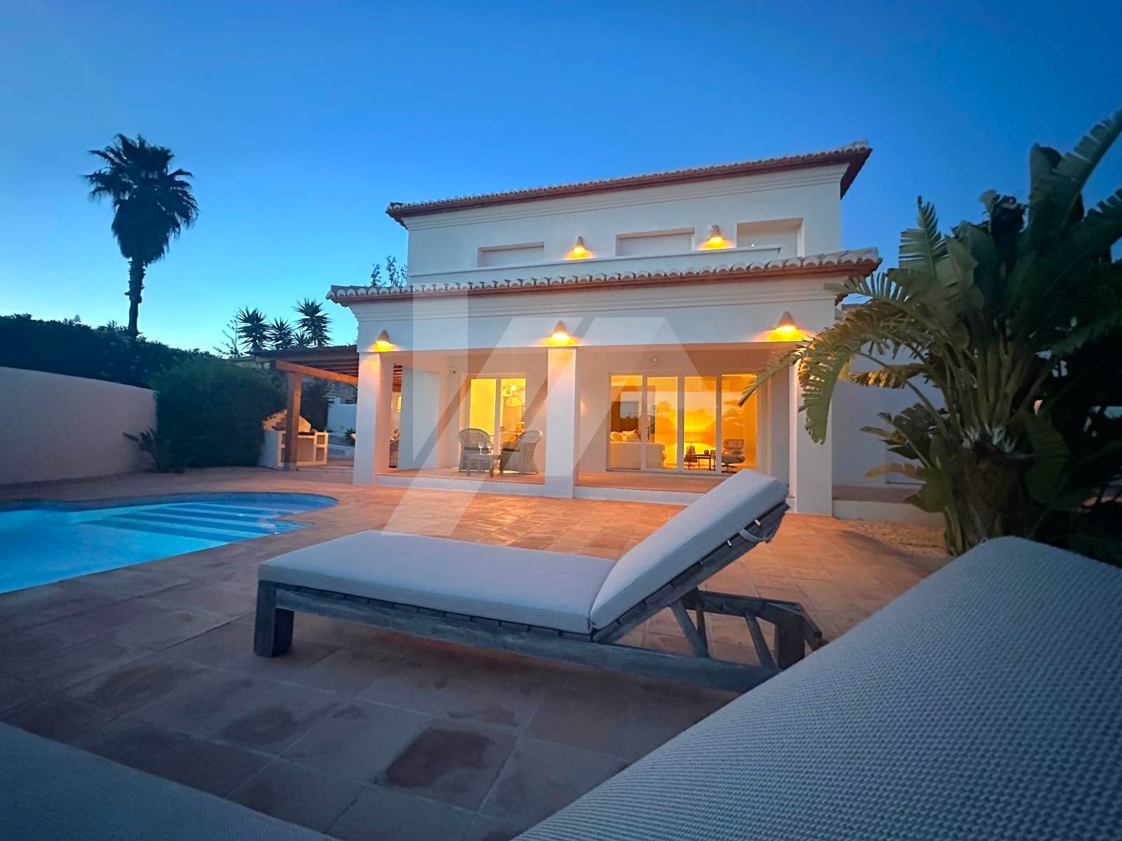 Villa de Luxe à vendre à Benisa, Costa Blanca.
