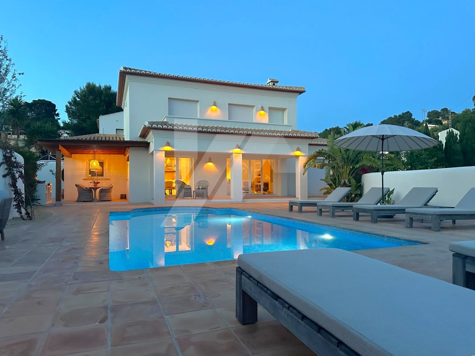 Villa de Luxe à vendre à Benisa, Costa Blanca.