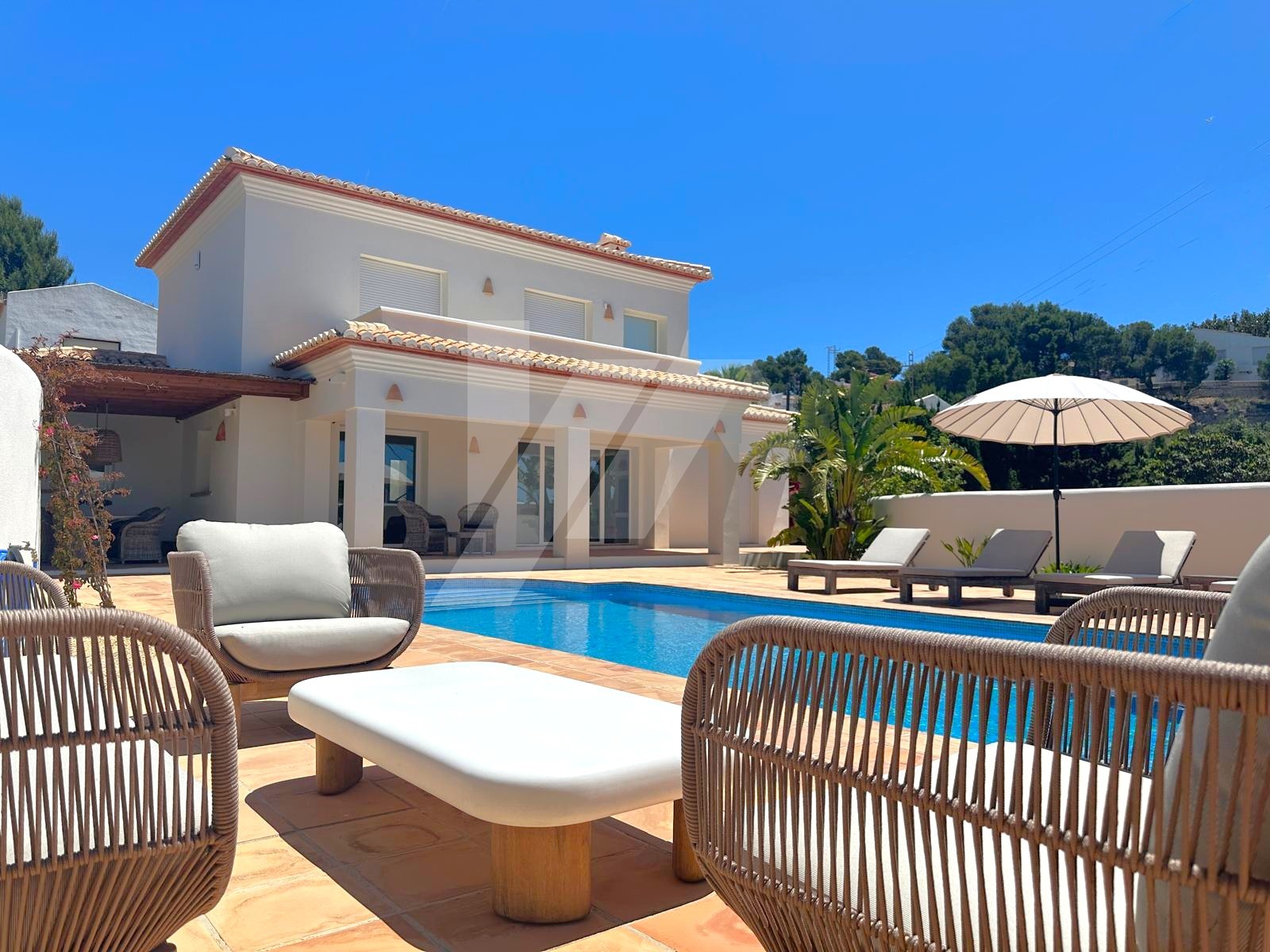 Villa de Luxe à vendre à Benisa, Costa Blanca.
