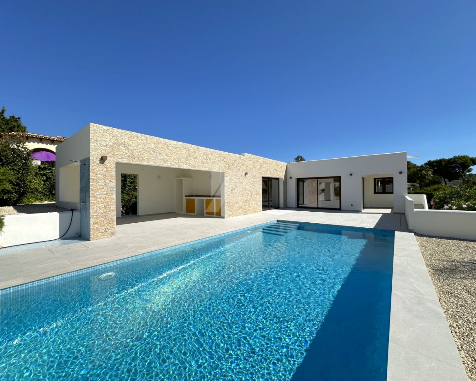 Villa de luxe à vendre à Moraira, Costa Blanca.