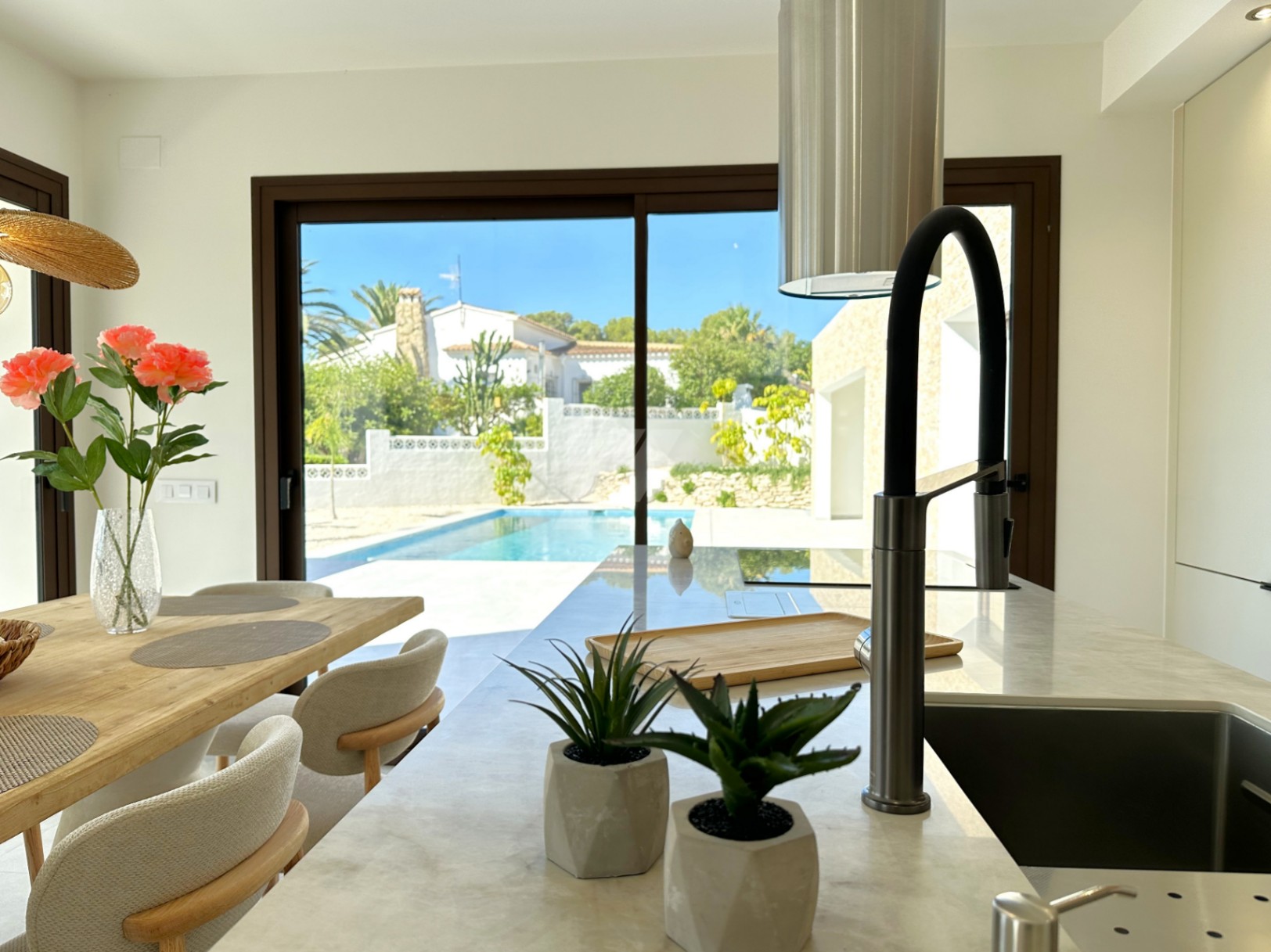 Villa de luxe à vendre à Moraira, Costa Blanca.