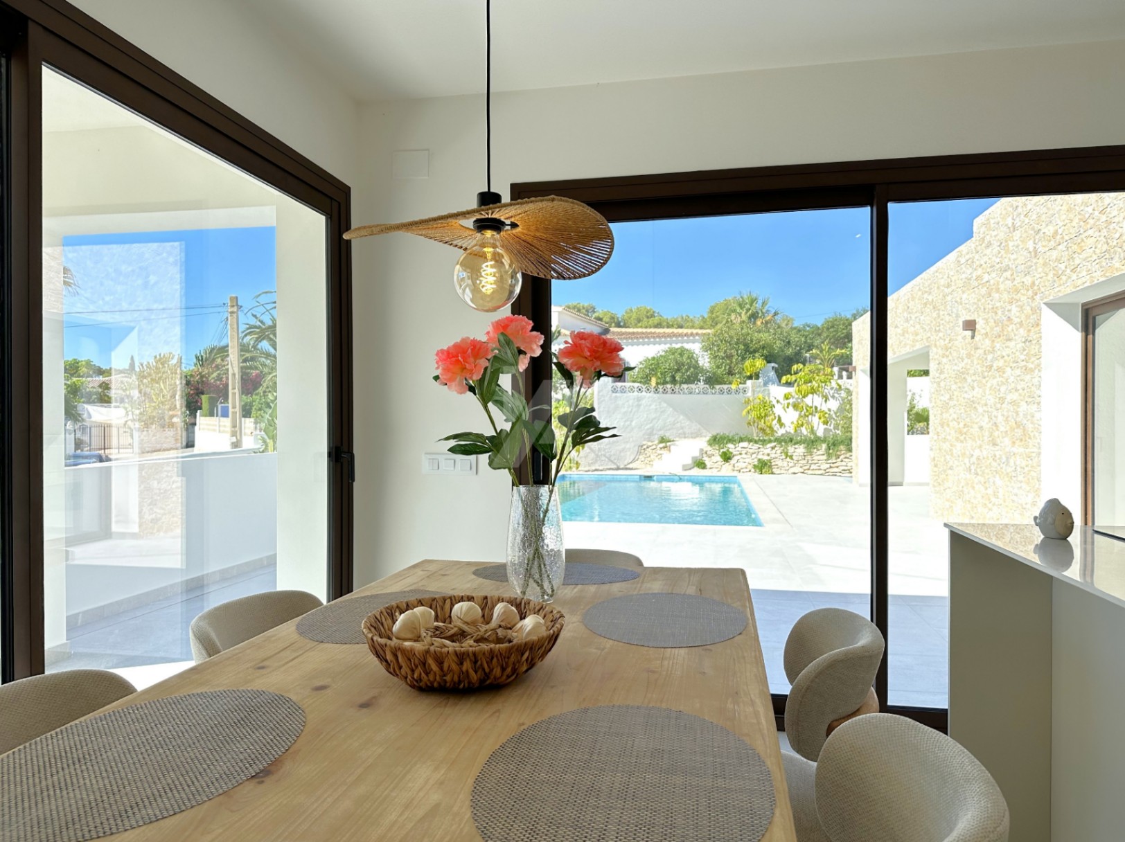 Villa de luxe à vendre à Moraira, Costa Blanca.