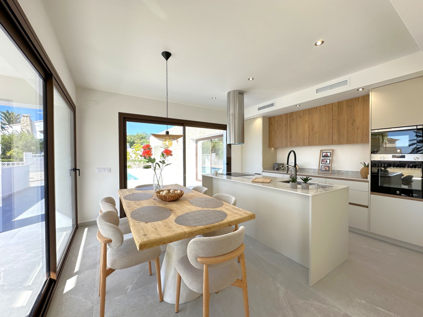 Villa de luxe à vendre à Moraira, Costa Blanca.