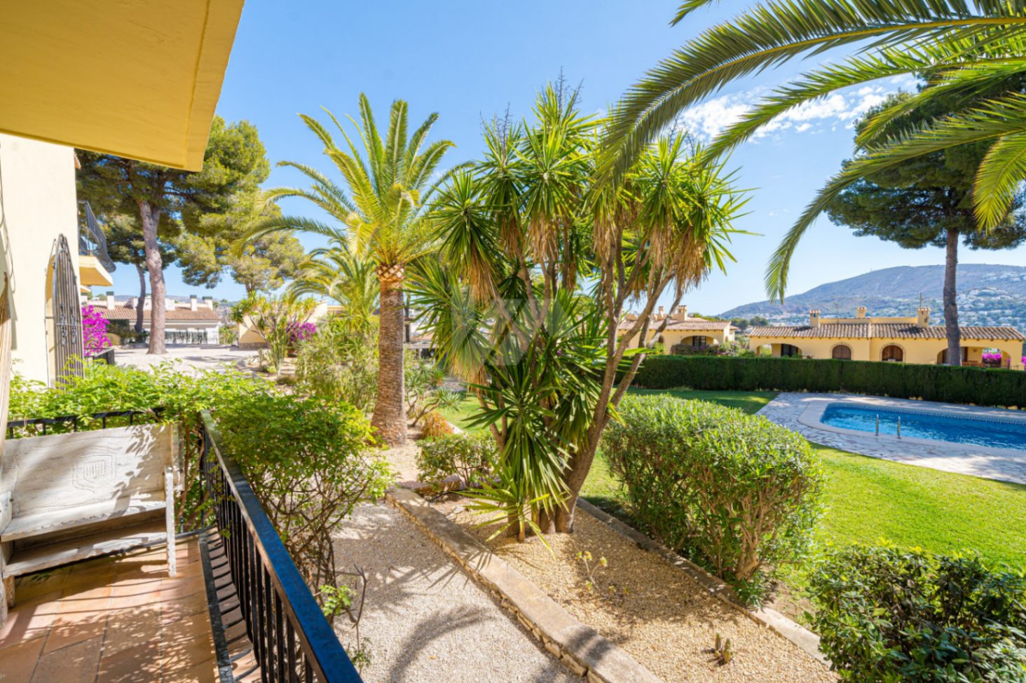 Appartement à vendre à Moraira, Costa Blanca.