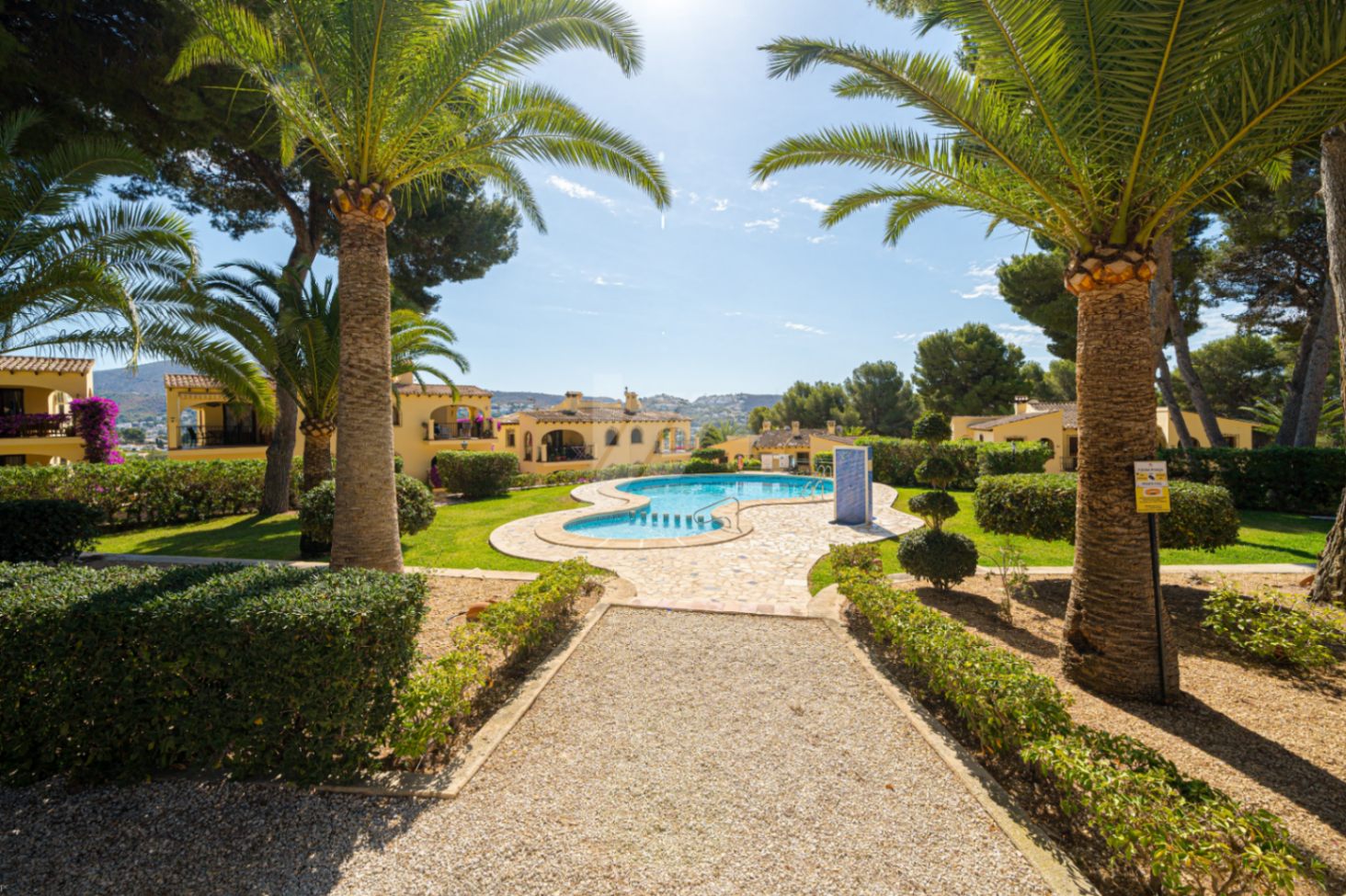 Appartement à vendre à Moraira, Costa Blanca.