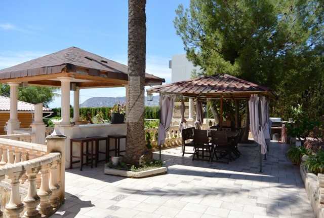 Villa à vendre pour investissement à Calpe, Costa Blanca.