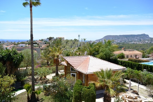 Villa à vendre pour investissement à Calpe, Costa Blanca.