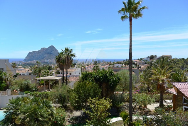 Villa à vendre pour investissement à Calpe, Costa Blanca.