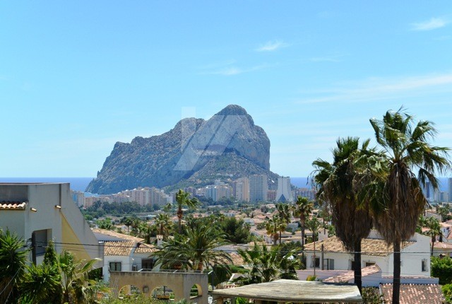 Villa à vendre pour investissement à Calpe, Costa Blanca.