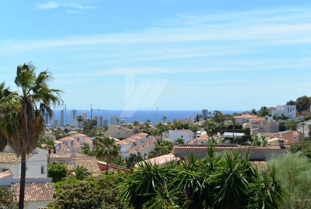 Villa à vendre pour investissement à Calpe, Costa Blanca.