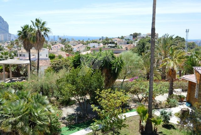 Villa à vendre pour investissement à Calpe, Costa Blanca.