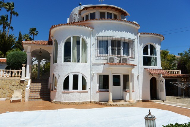 Villa à vendre pour investissement à Calpe, Costa Blanca.