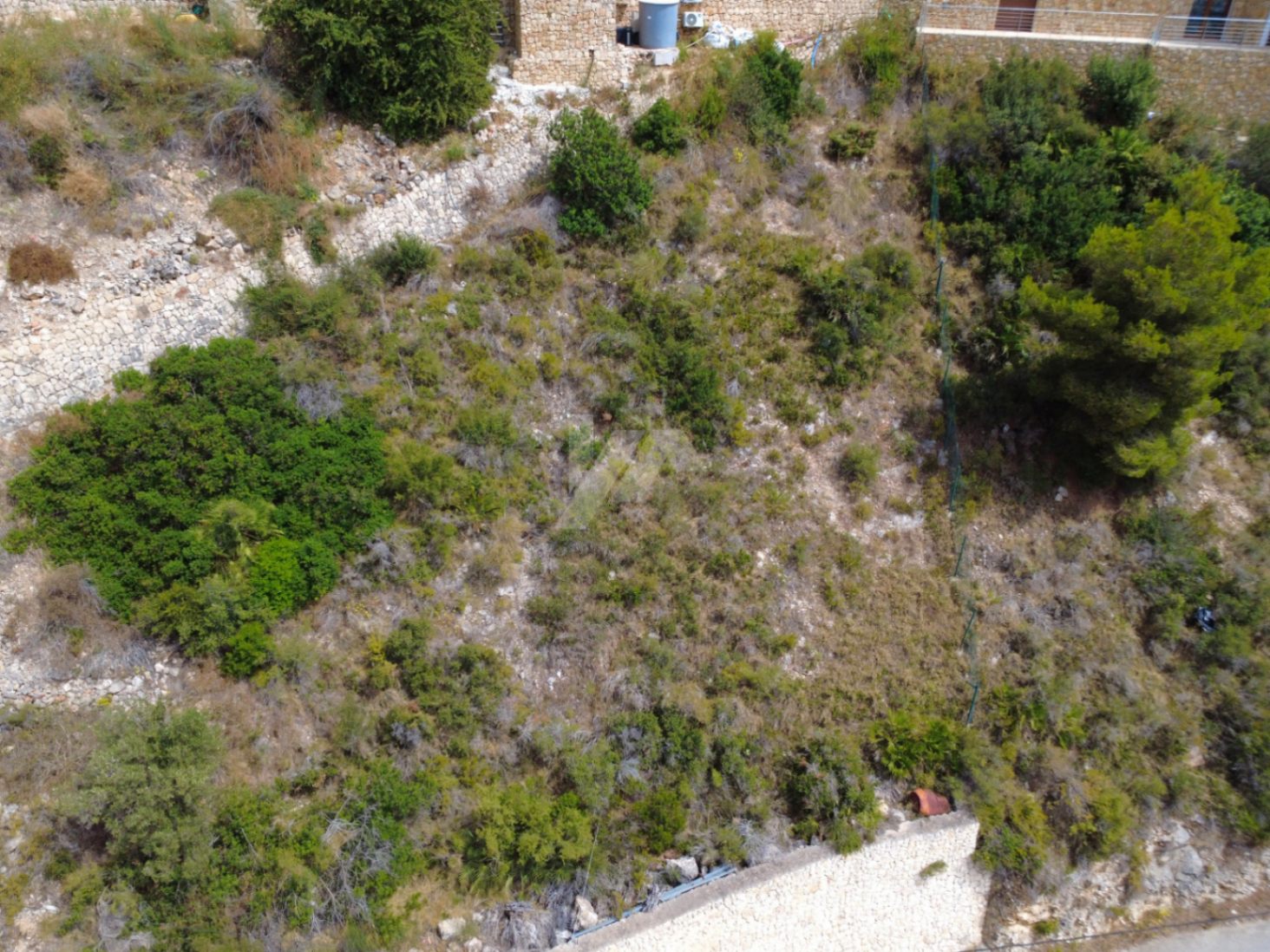 Terrain à vendre dans la Vallée du Portet, Moraira, Costa Blanca.
