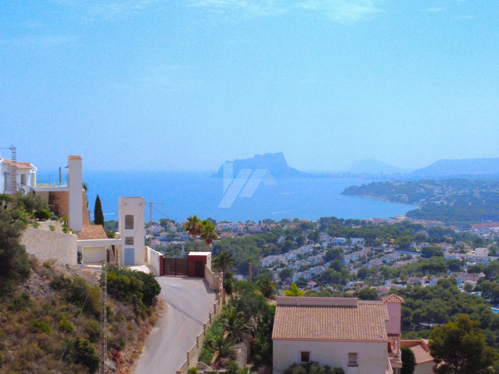Terrain à vendre dans la Vallée du Portet, Moraira, Costa Blanca.