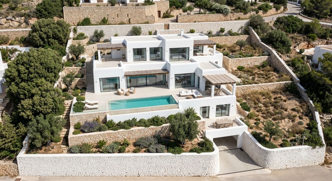 Terrain à vendre dans la Vallée du Portet, Moraira, Costa Blanca.