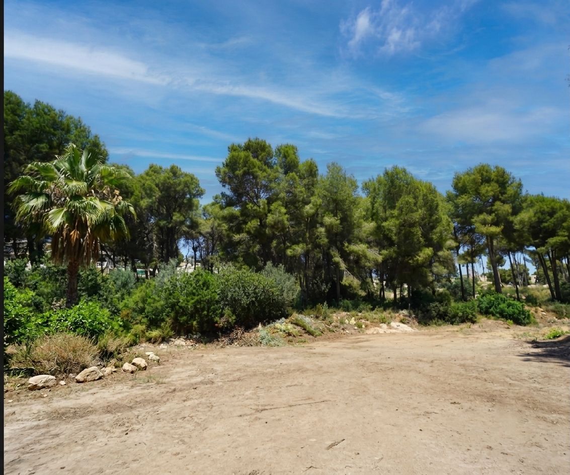 Terrain à vendre à Moraira, Costa Blanca.