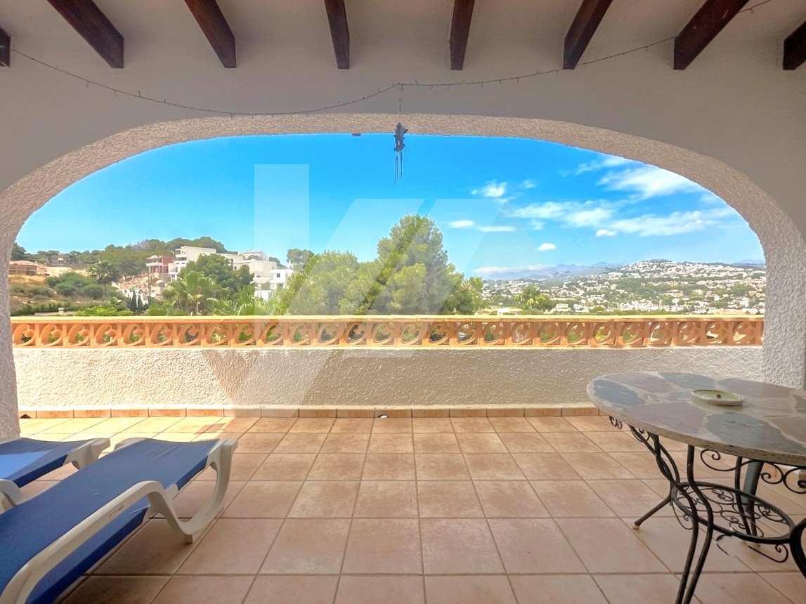 Villa à vendre à Moraira, Costa Blanca.
