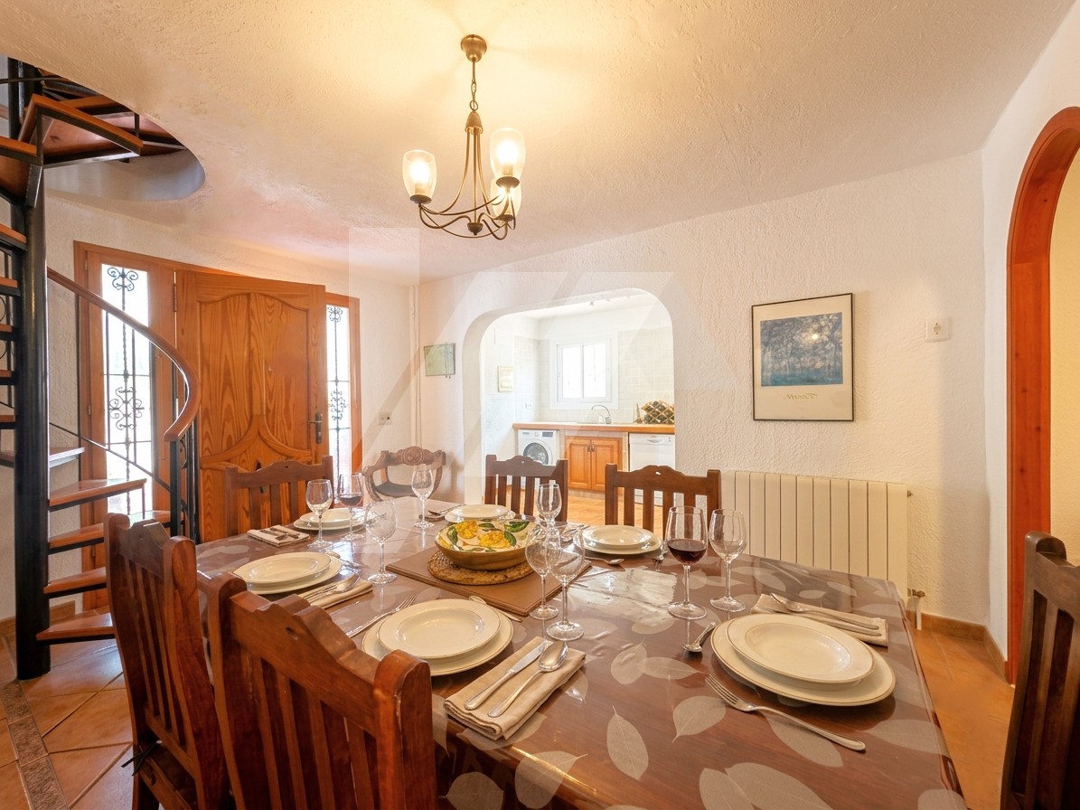 Villa à vendre à Moraira, Costa Blanca.