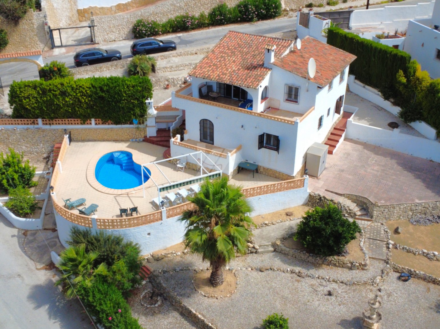 Villa à vendre à Moraira, Costa Blanca.