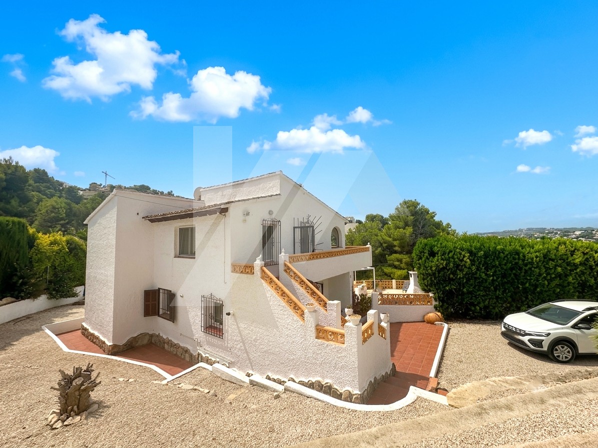 Villa à vendre à Moraira, Costa Blanca.