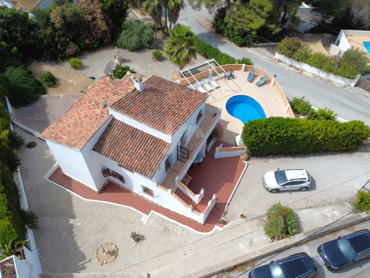 Villa à vendre à Moraira, Costa Blanca.