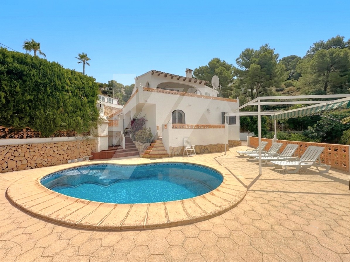 Villa à vendre à Moraira, Costa Blanca.