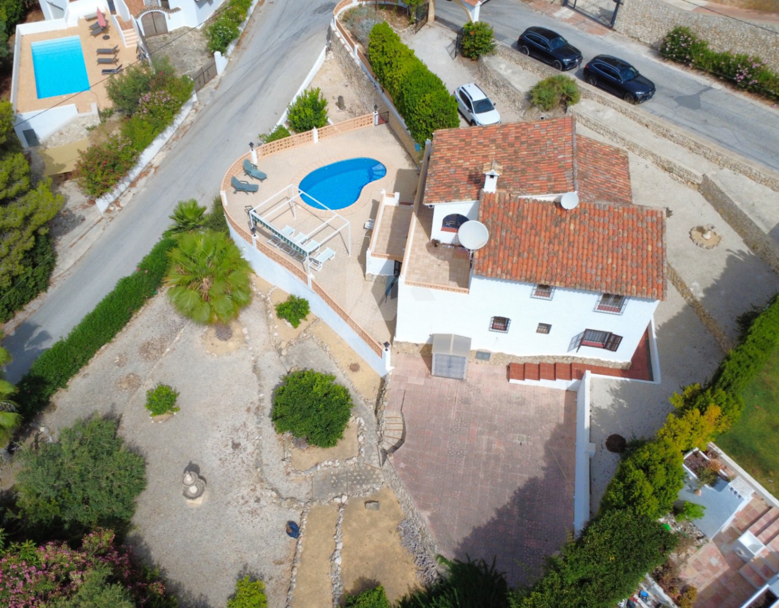 Villa à vendre à Moraira, Costa Blanca.