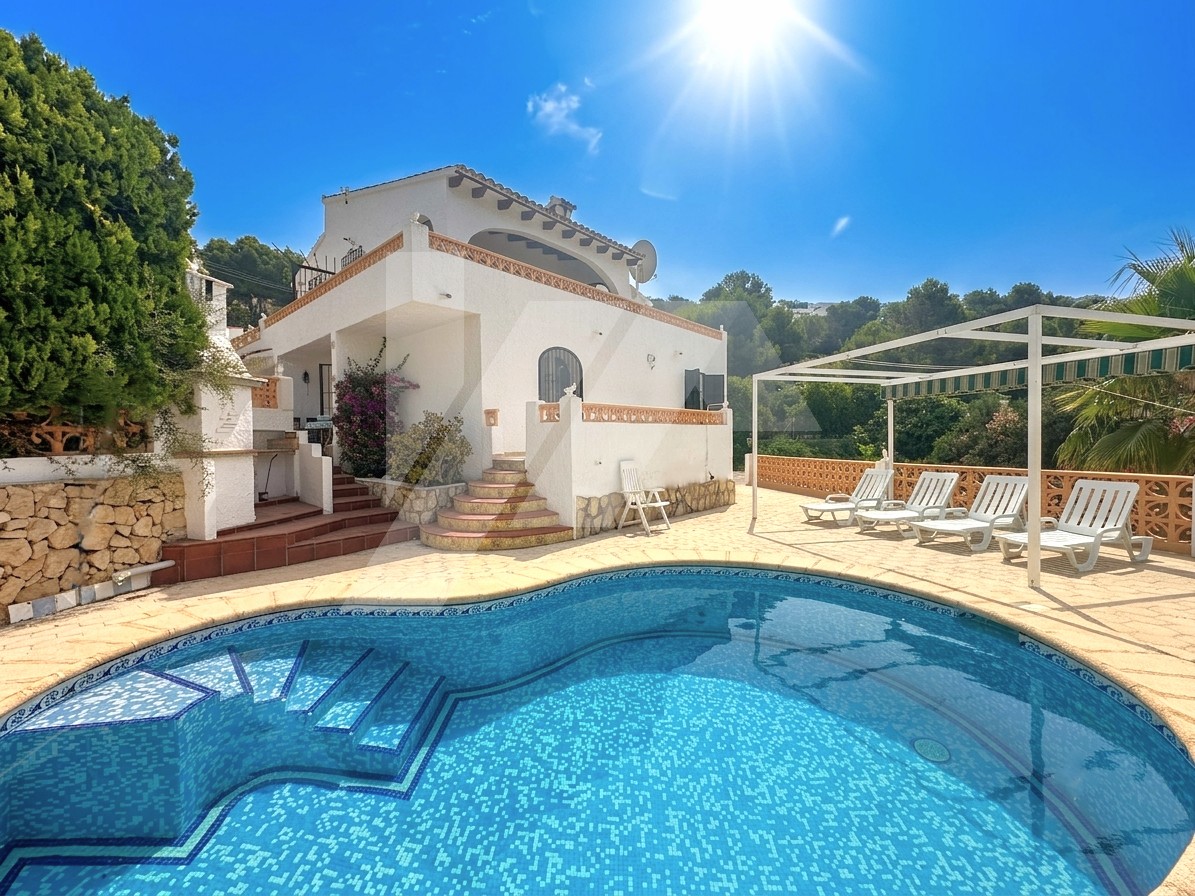 Villa à vendre à Moraira, Costa Blanca.
