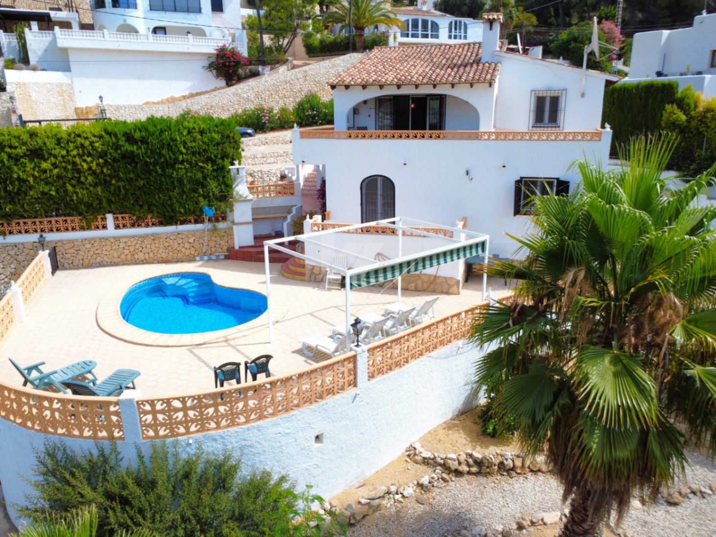Villa à vendre à Moraira, Costa Blanca.