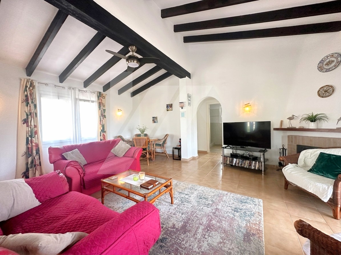 Villa à vendre à Moraira, Costa Blanca.