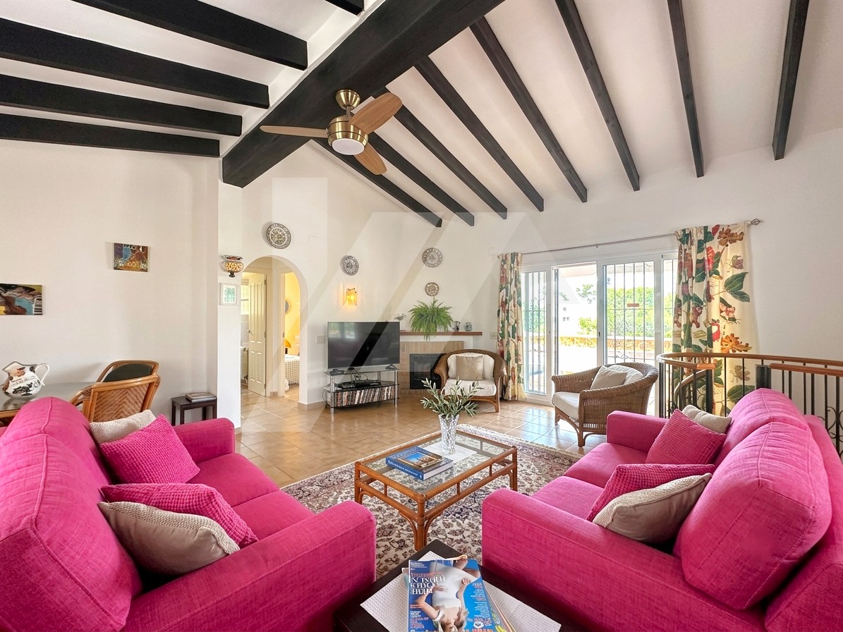 Villa à vendre à Moraira, Costa Blanca.