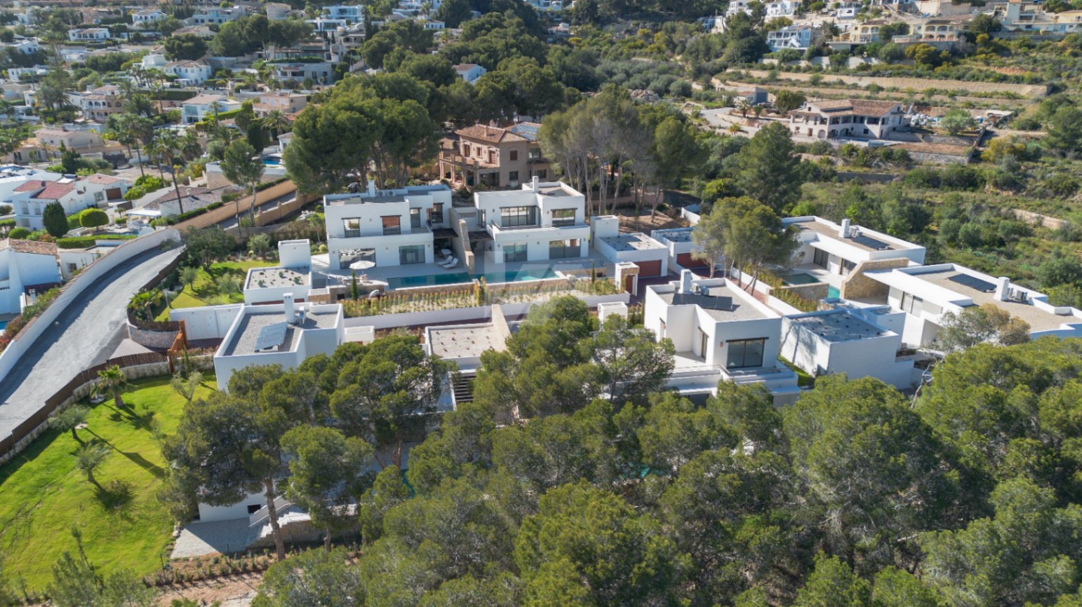 Villa de Luxe à vendre à Moraira, Costa Blanca.