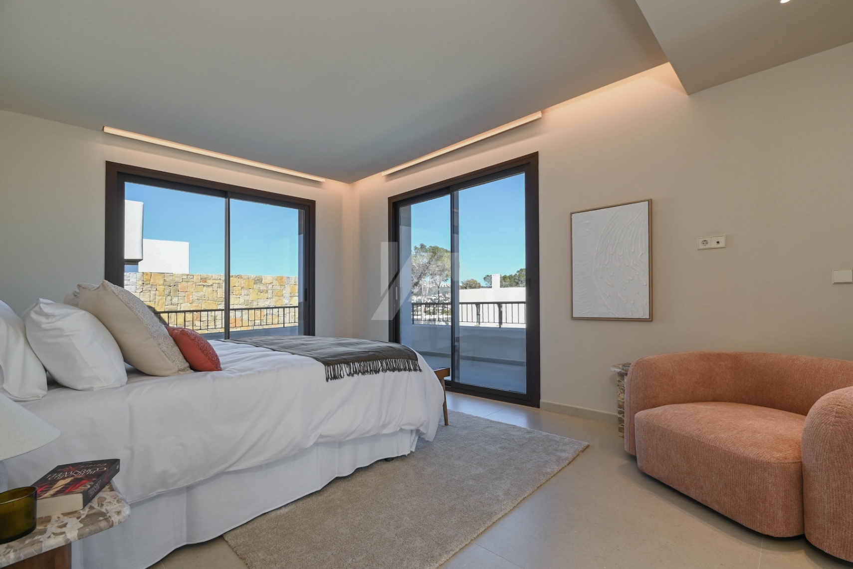 Villa de Luxe avec vue sur la mer à vendre à Moraira, Costa Blanca.