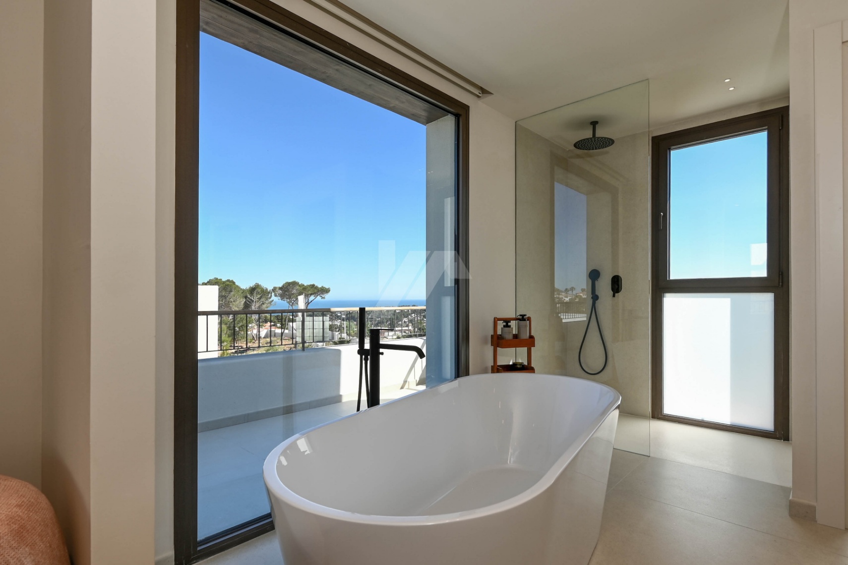 Villa de Luxe avec vue sur la mer à vendre à Moraira, Costa Blanca.