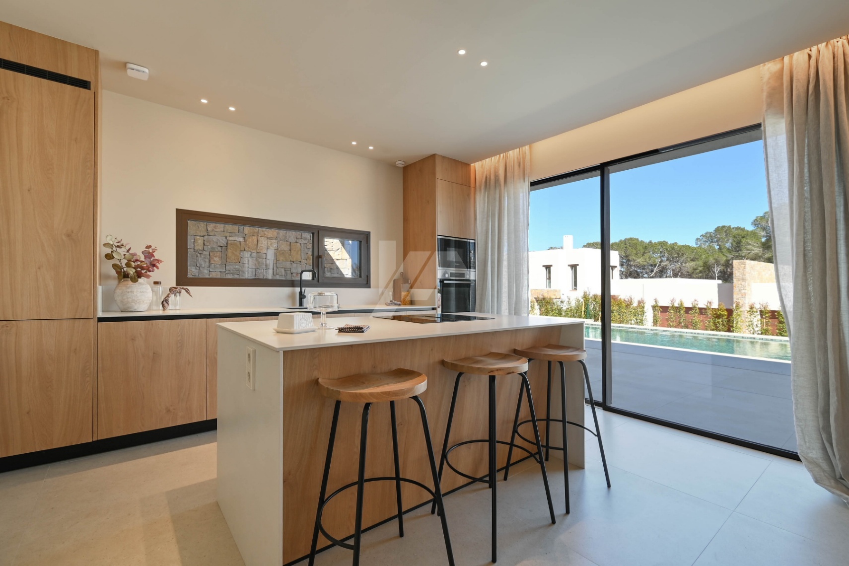 Villa de Luxe avec vue sur la mer à vendre à Moraira, Costa Blanca.