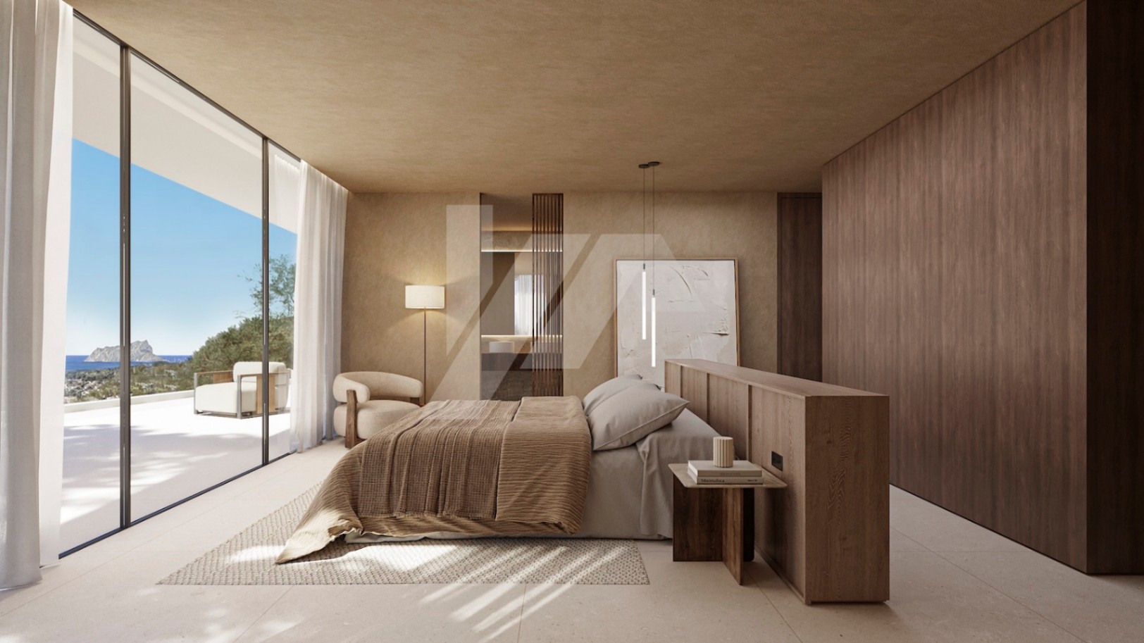 Villa de luxe avec vue sur la mer à vendre à Benissa, Costa Blanca.