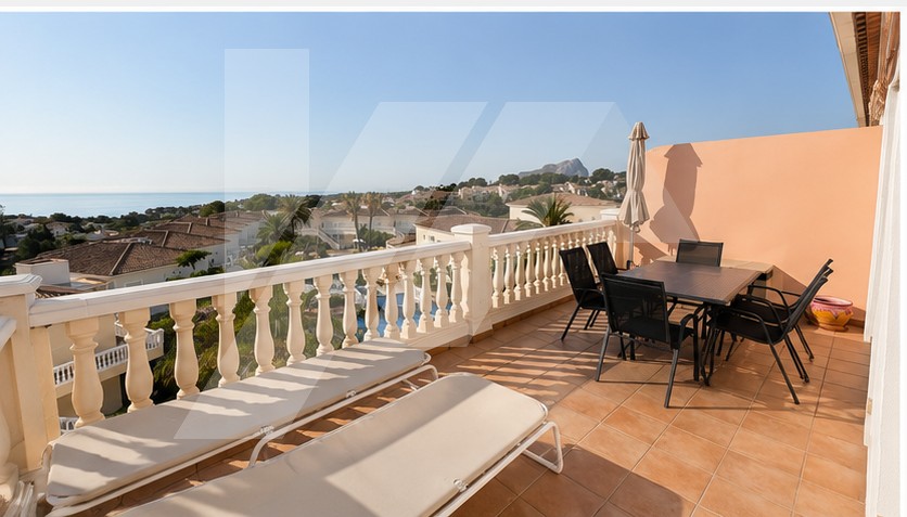 Appartement à vendre à Benissa, Costa Blanca.