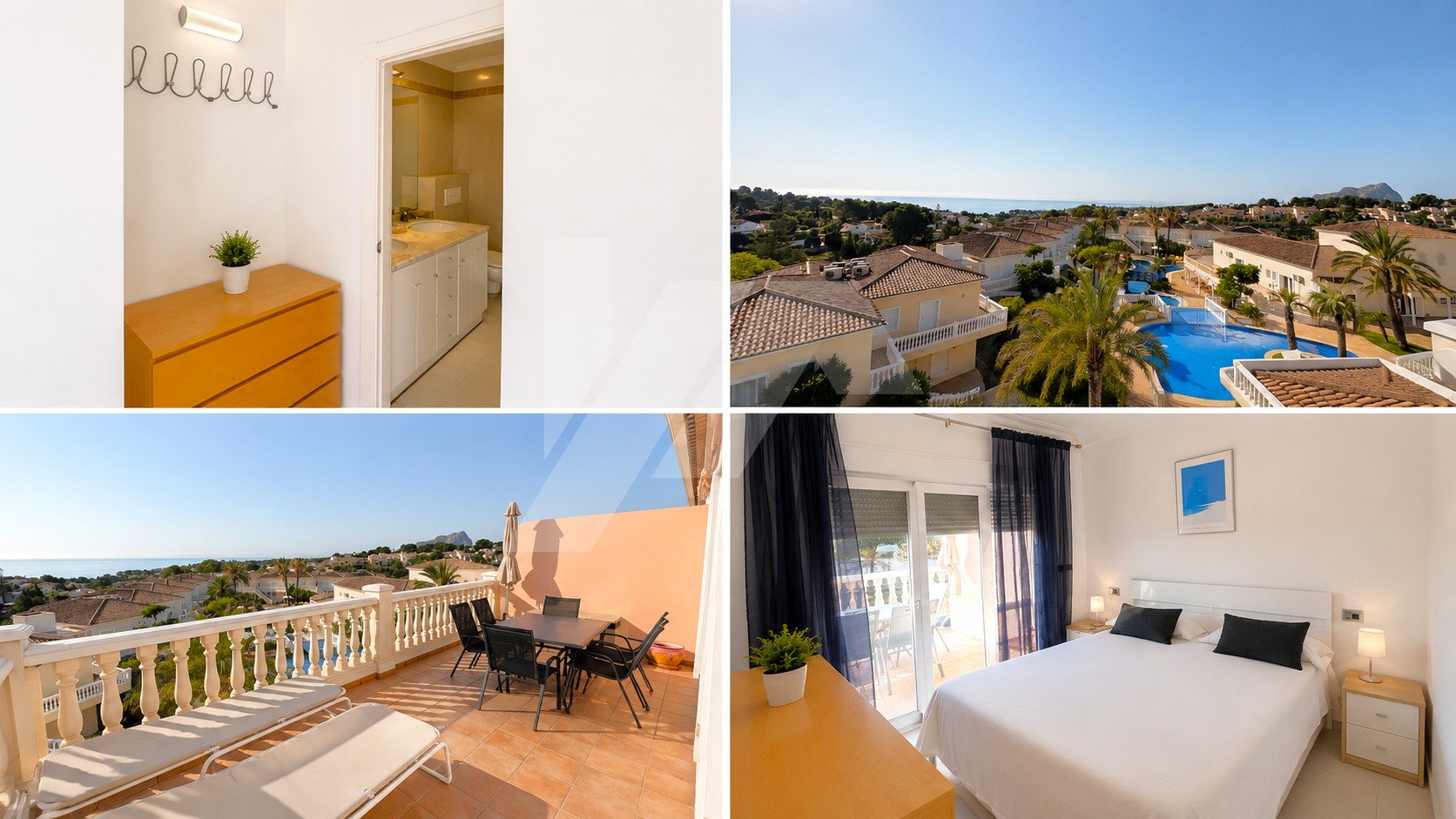 Appartement à vendre à Benissa, Costa Blanca.