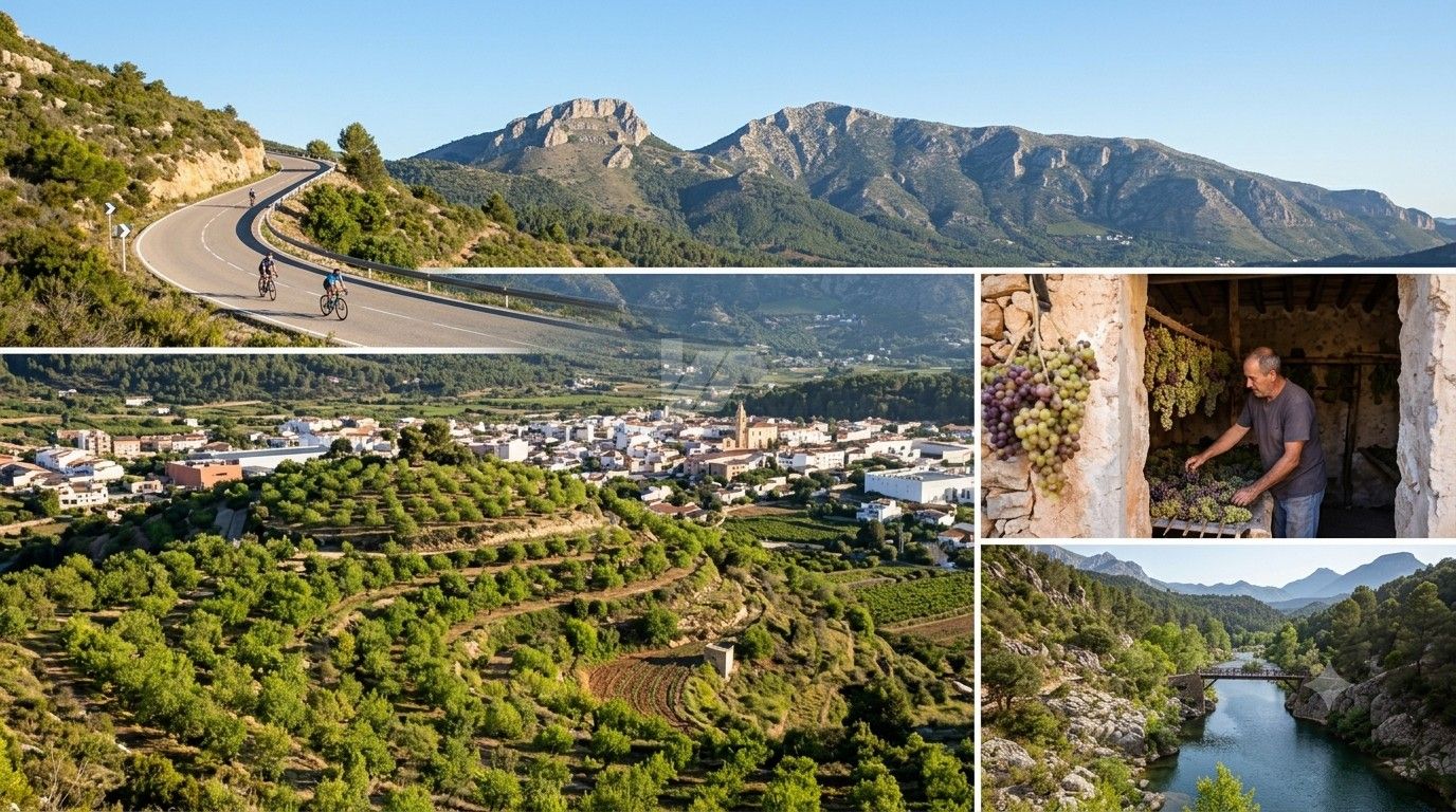 Parcelles à vendre à Jalón, Costa Blanca.