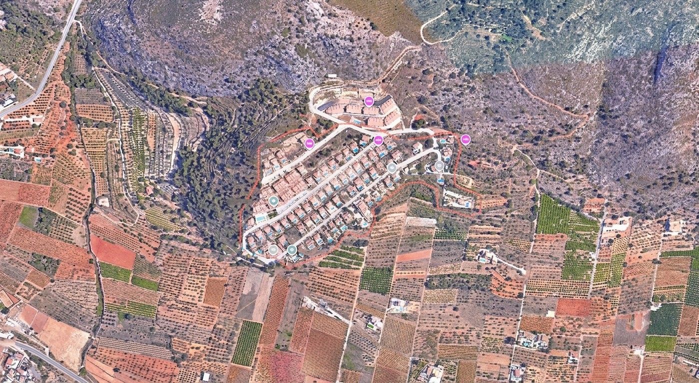 Parcelles à vendre à Jalón, Costa Blanca.