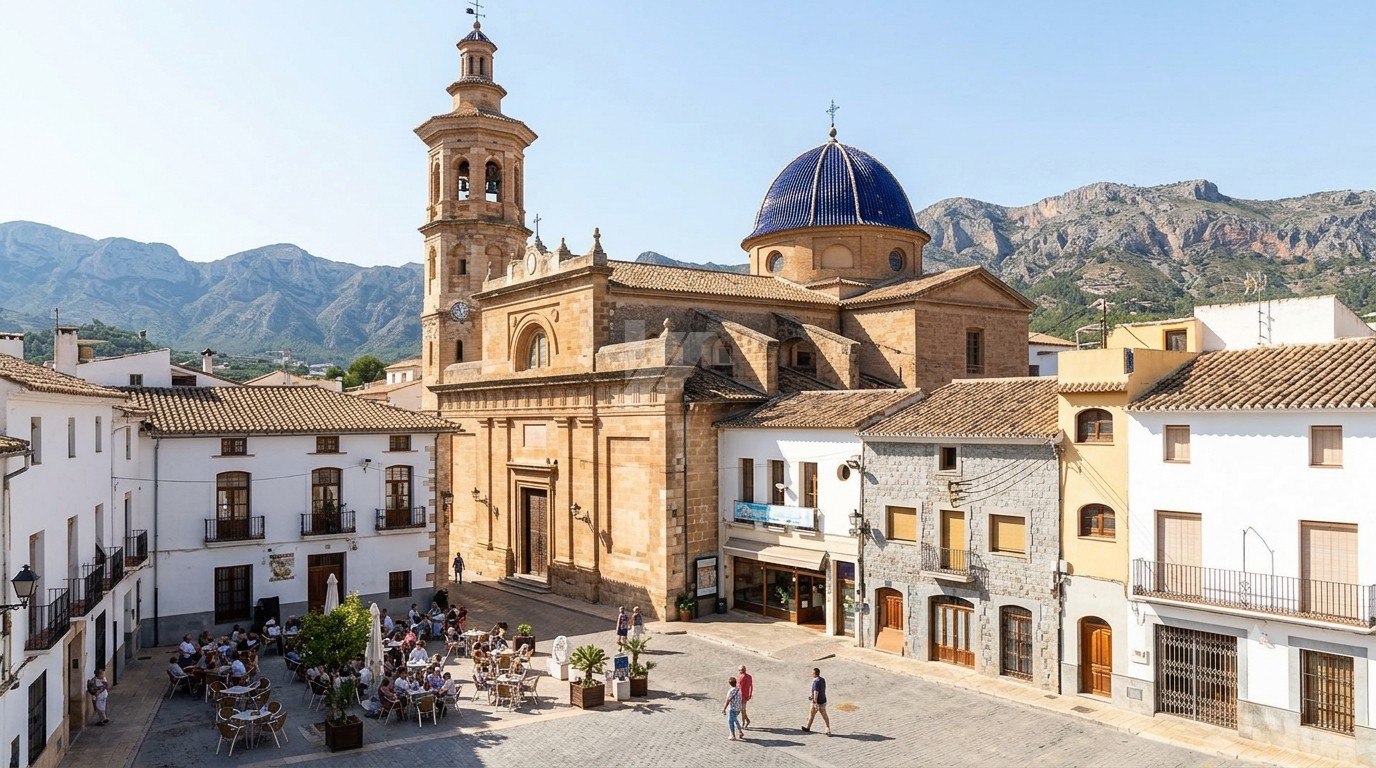 Parcelles à vendre à Jalón, Costa Blanca.