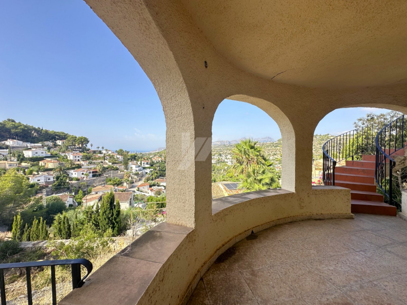 Villa avec vue sur la mer à vendre à Benissa Costa, Costa Blanca.