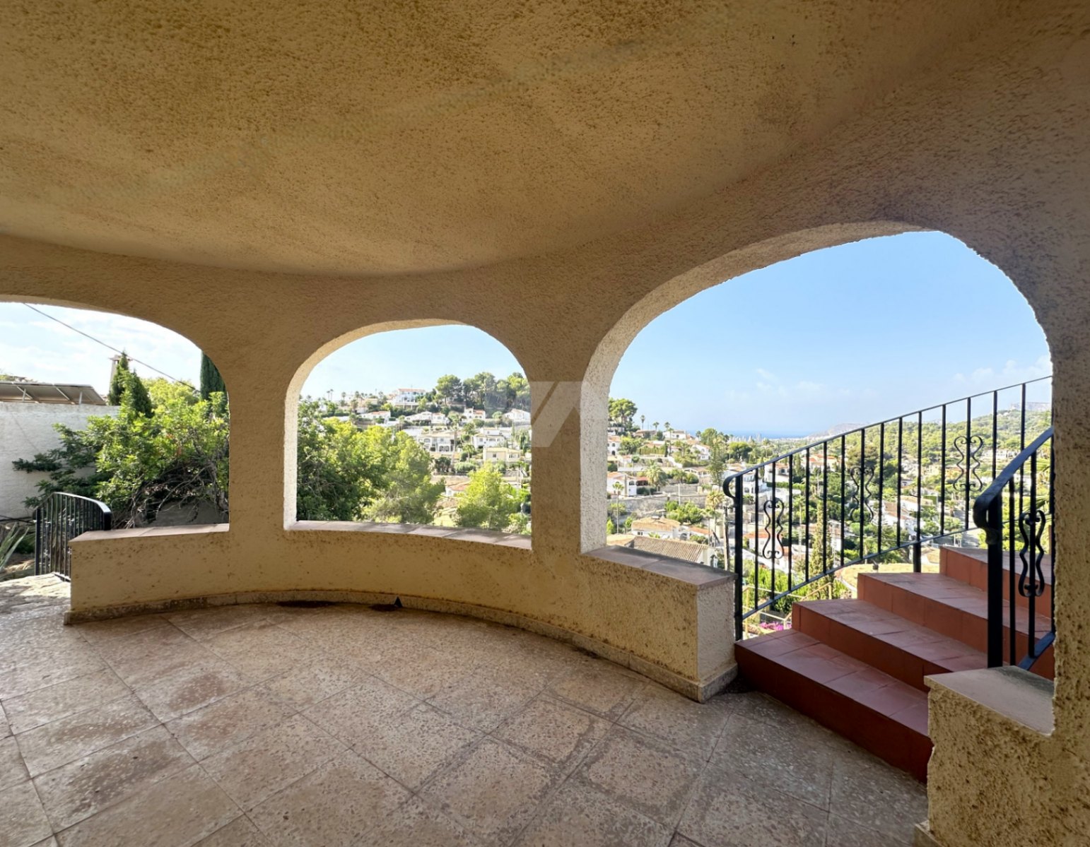Villa avec vue sur la mer à vendre à Benissa Costa, Costa Blanca.
