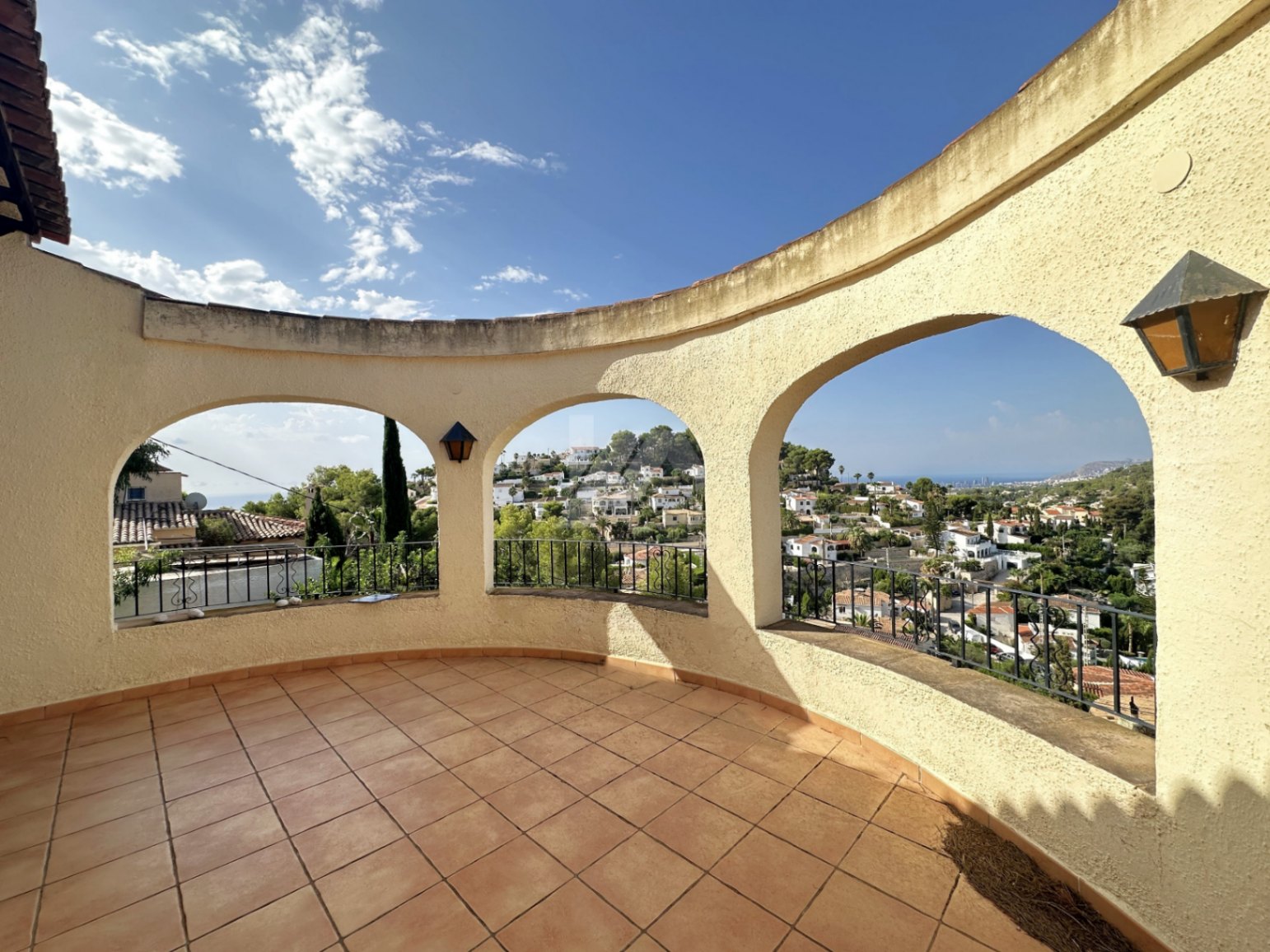 Villa avec vue sur la mer à vendre à Benissa Costa, Costa Blanca.
