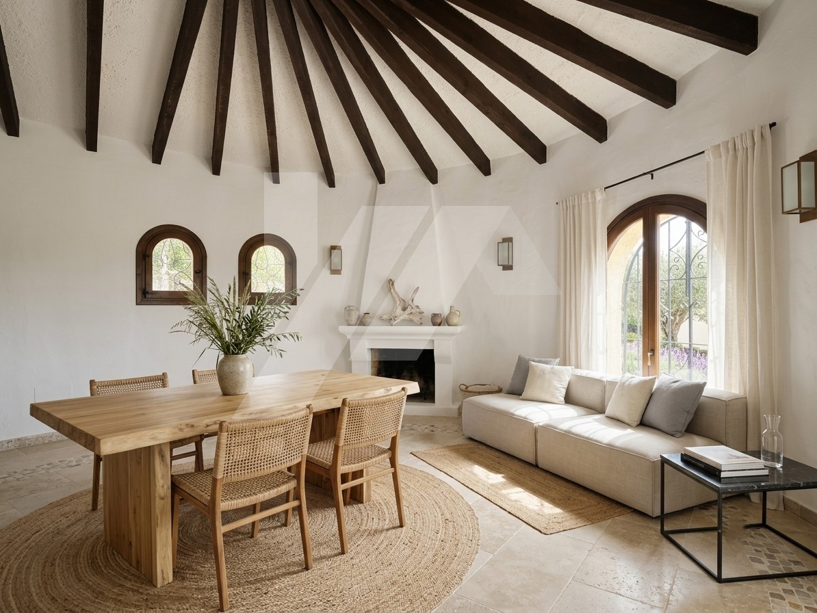 Villa avec vue sur la mer à vendre à Benissa Costa, Costa Blanca.